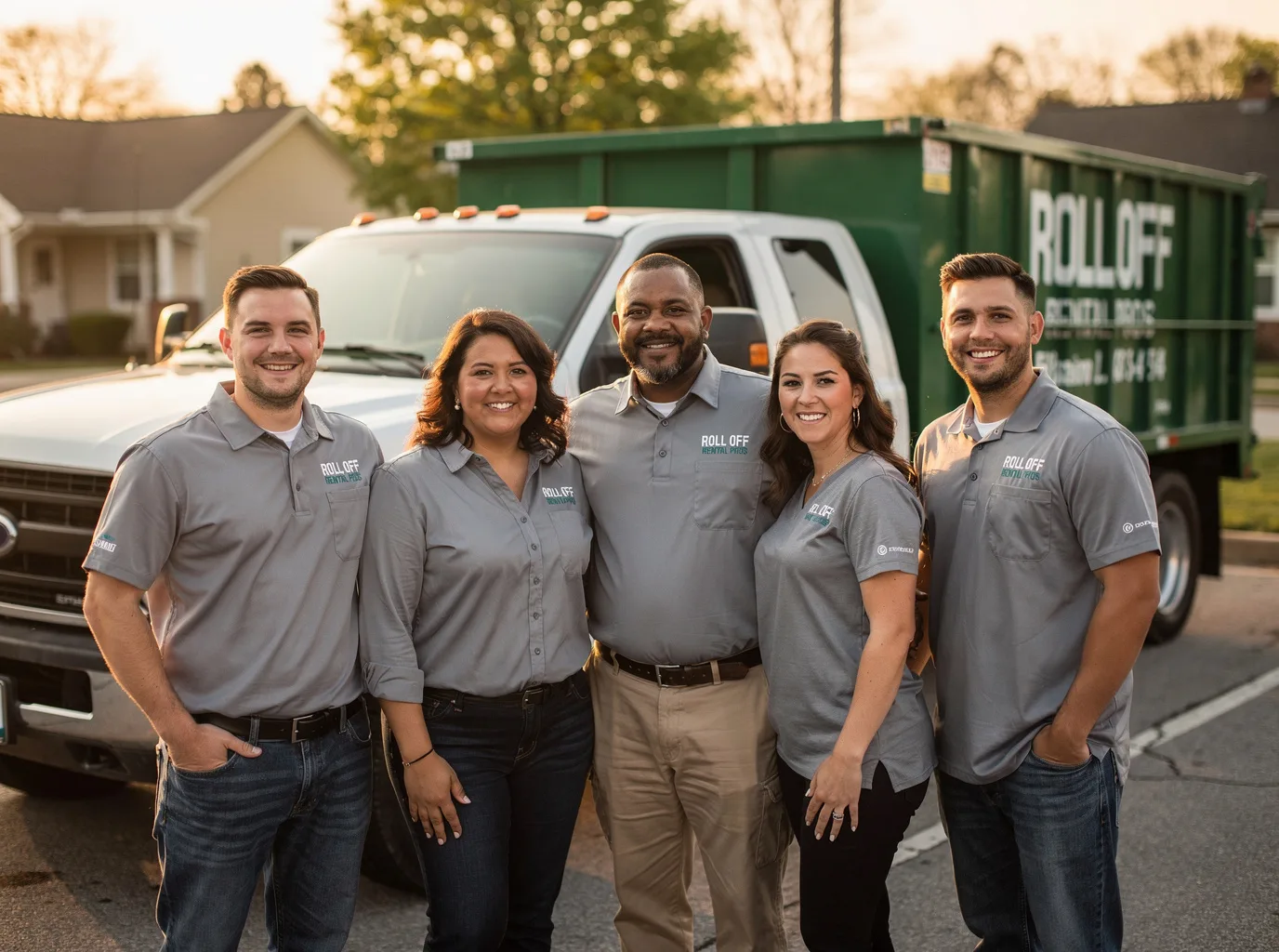 Roll Off Dumpster Rental company in Milam, TX