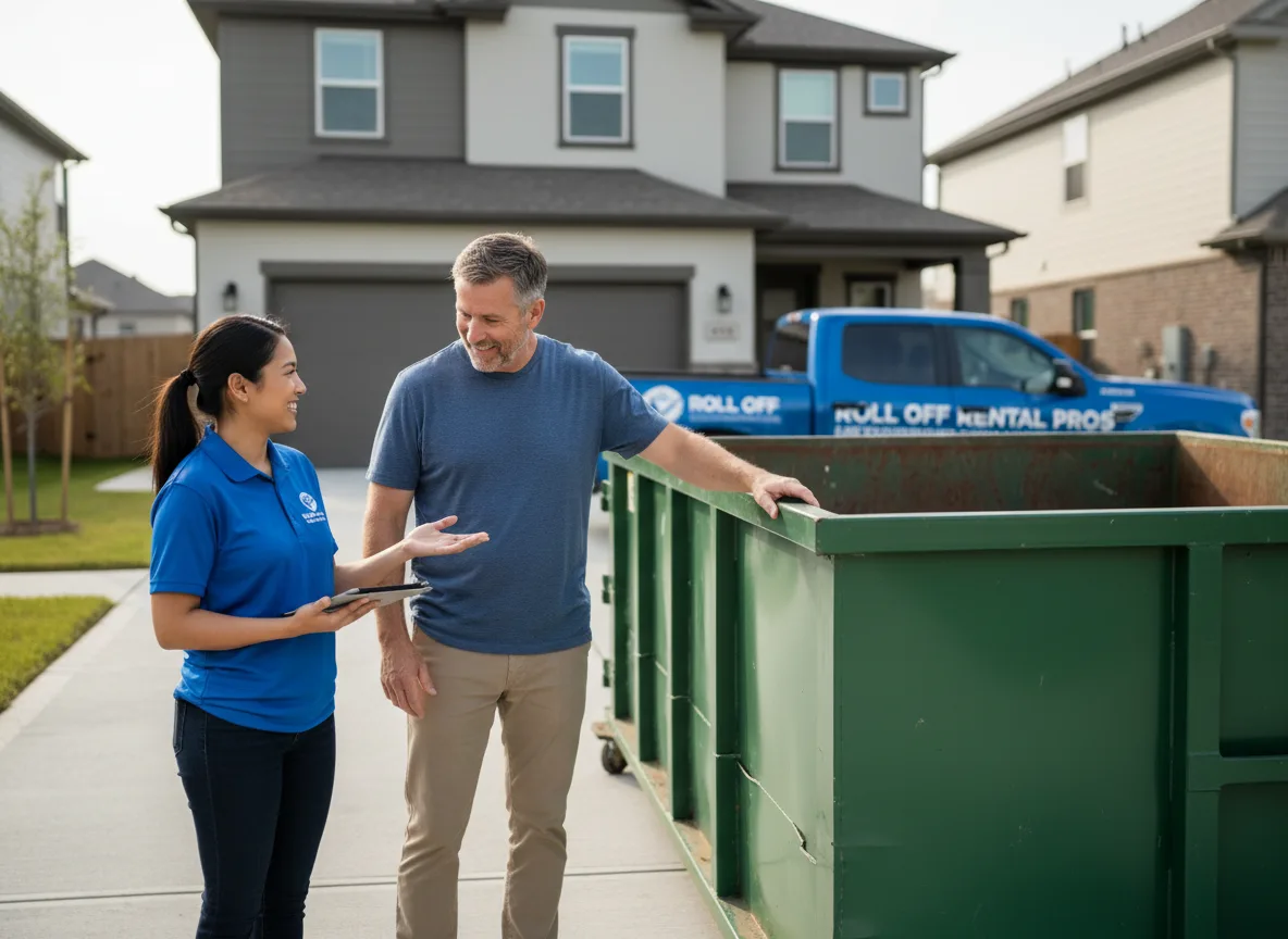 Roll Off Dumpster Rental Milam, TX FAQs